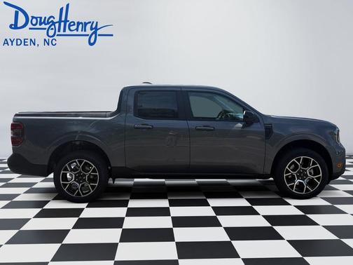 Gray 2026 Ford Maverick Lariat