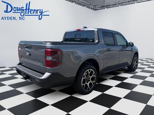 Gray 2026 Ford Maverick Lariat