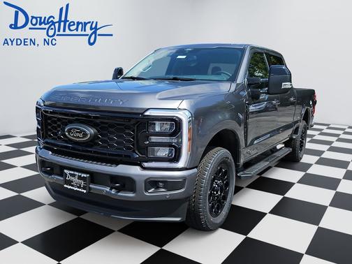 Gray Metallic 2025 Ford F-250 Lariat