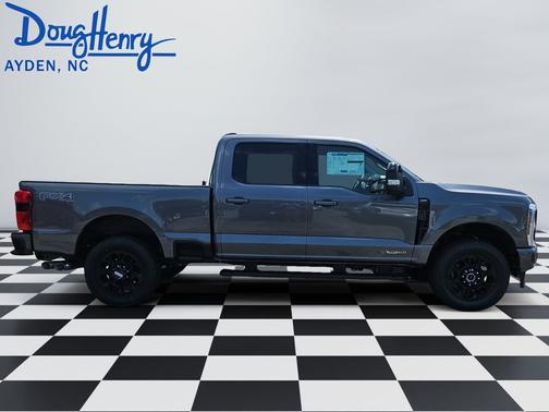 Gray Metallic 2025 Ford F-250 Lariat