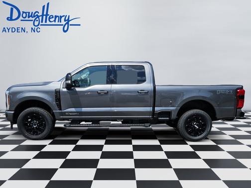 Gray Metallic 2025 Ford F-250 Lariat
