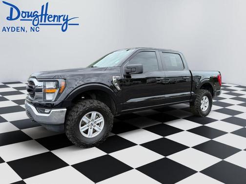 Black 2023 Ford F-150 XLT