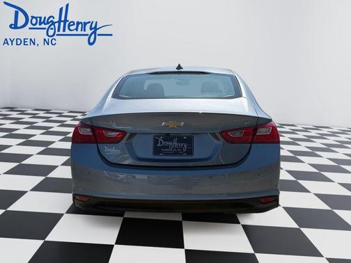 Sterling Gray Metallic 2024 Chevrolet Malibu LT