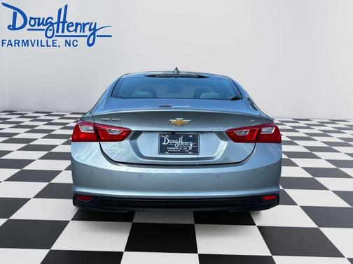 Sterling Gray Metallic 2024 Chevrolet Malibu LT