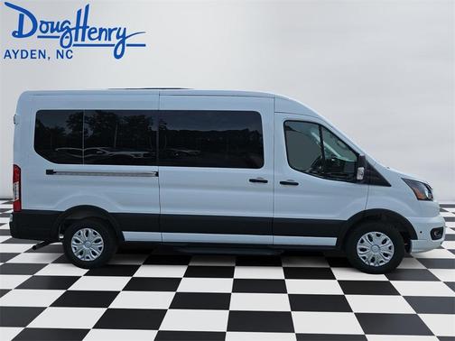 2025 Ford Transit-350 XLT 148 WB Medium Roof Passenger