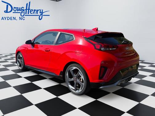 Racing Red 2020 Hyundai Veloster 2