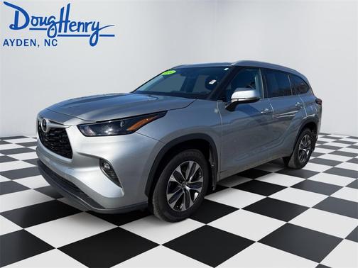 2024 Toyota Highlander 