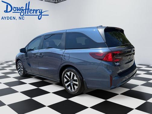 Blue 2025 Honda Odyssey EX-L