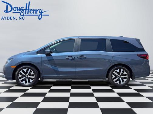 Blue 2025 Honda Odyssey EX-L