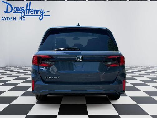 Blue 2025 Honda Odyssey EX-L
