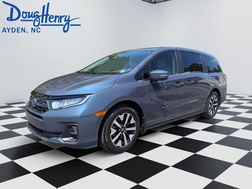 Blue 2025 Honda Odyssey EX-L