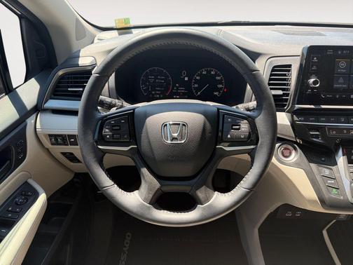 Blue 2025 Honda Odyssey EX-L