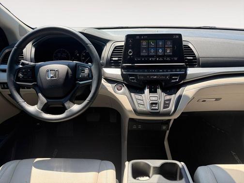 Blue 2025 Honda Odyssey EX-L