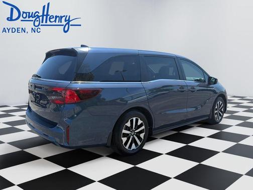 Blue 2025 Honda Odyssey EX-L