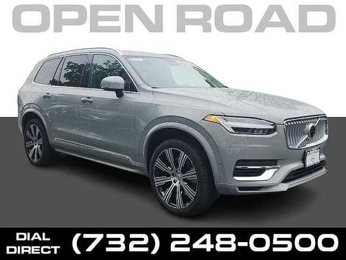 Vapour Grey 2025 Volvo XC90 Plus