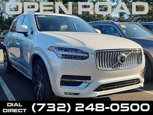 Crystal White 2024 Volvo XC90 B6 Ultimate Bright 7-Seater