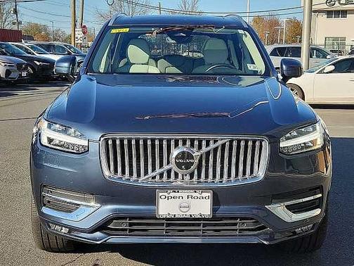 Denim Blue 2023 Volvo XC90 Plus
