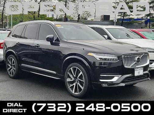 Onyx Black 2024 Volvo XC90 B6 Ultimate Bright 7-Seater