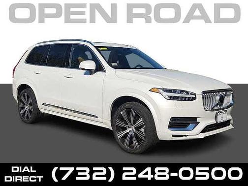 Crystal White 2024 Volvo XC90 T8 Ultimate Bright 7-Seater