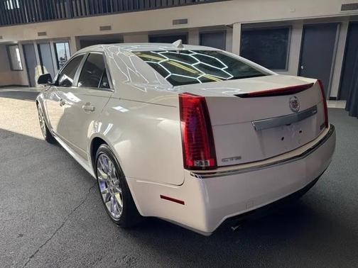 Pearl White 2011 Cadillac CTS Luxury
