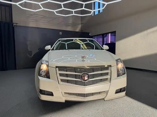 Pearl White 2011 Cadillac CTS Luxury