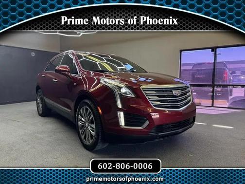 Maroon 2018 Cadillac XT5 Premium Luxury