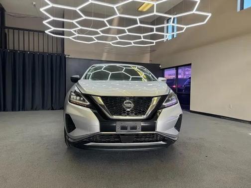 Brilliant Silver Metallic 2019 Nissan Murano S