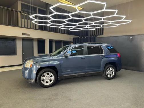 Steel Blue Metallic 2011 GMC Terrain SLE-2