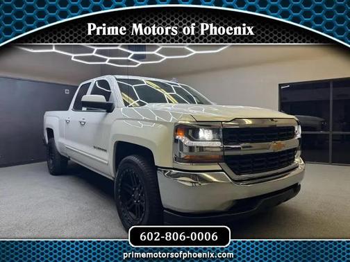 Summit White 2018 Chevrolet Silverado 1500 1LT