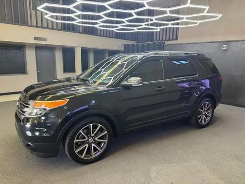 Ruby Red Metallic Tinted Clearcoat 2015 Ford Explorer XLT