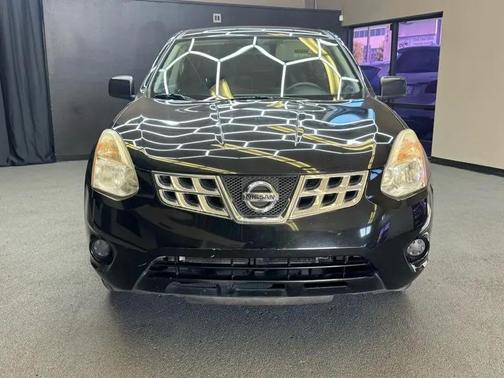 Black 2013 Nissan Rogue S