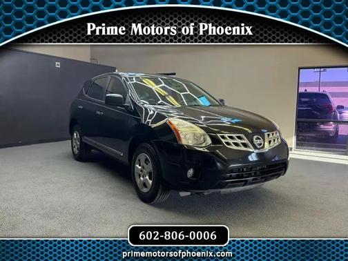 Black 2013 Nissan Rogue S