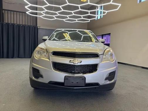 Silver Ice Metallic 2013 Chevrolet Equinox 1LT
