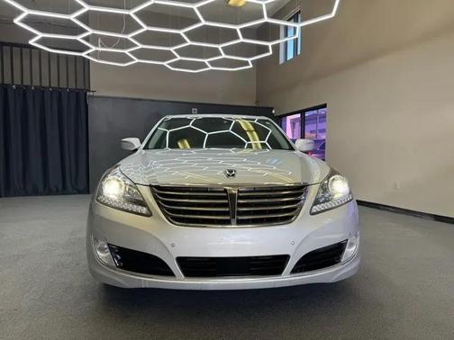 Santiago Silver 2015 Hyundai Equus Signature