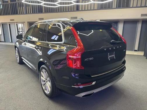 Onyx Black Metallic 2016 Volvo XC90 T6 Inscription