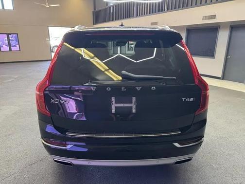 Onyx Black Metallic 2016 Volvo XC90 T6 Inscription