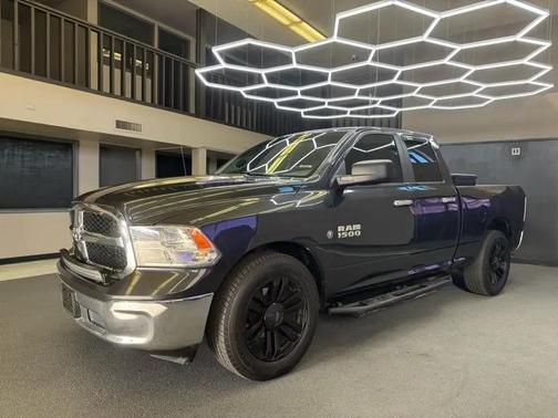 Maximum Steel Metallic Clearcoat 2016 RAM 1500 SLT