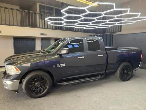 Maximum Steel Metallic Clearcoat 2016 RAM 1500 SLT
