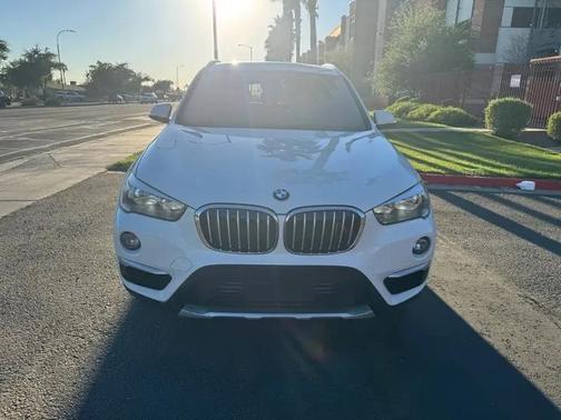 White 2018 BMW X1 xDrive28i