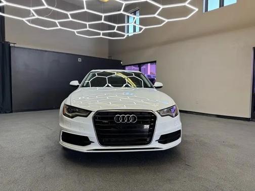 Pearl White 2012 Audi A6 3.0T Prestige Quattro