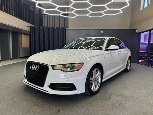 Pearl White 2012 Audi A6 3.0T Prestige Quattro