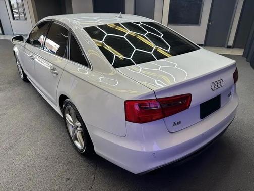 Pearl White 2012 Audi A6 3.0T Prestige Quattro