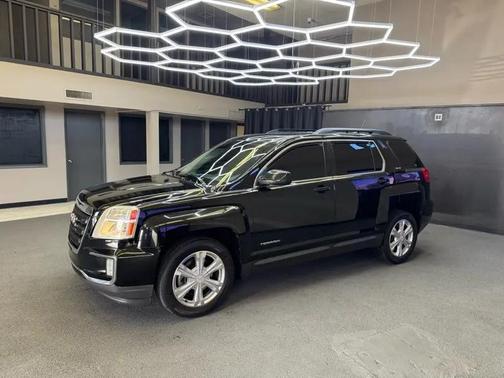 Onyx Black 2017 GMC Terrain SLE-2