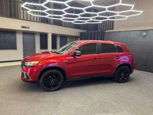Rally Red Metallic 2019 Mitsubishi Outlander Sport 2.0 LE
