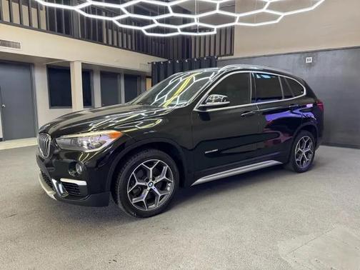 Black 2017 BMW X1 sDrive28i