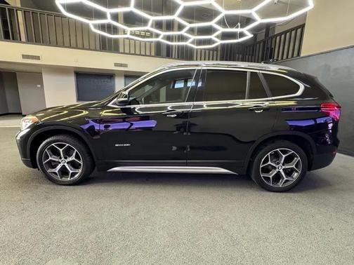 Black 2017 BMW X1 sDrive28i