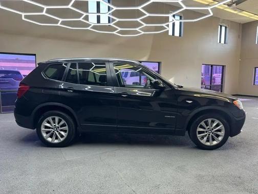 Black 2017 BMW X1 sDrive28i