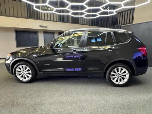 Black 2017 BMW X1 sDrive28i