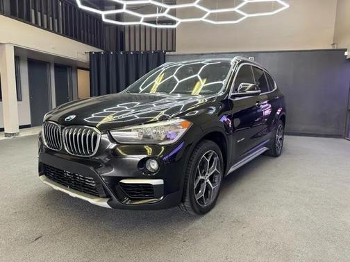 Black 2017 BMW X1 sDrive28i