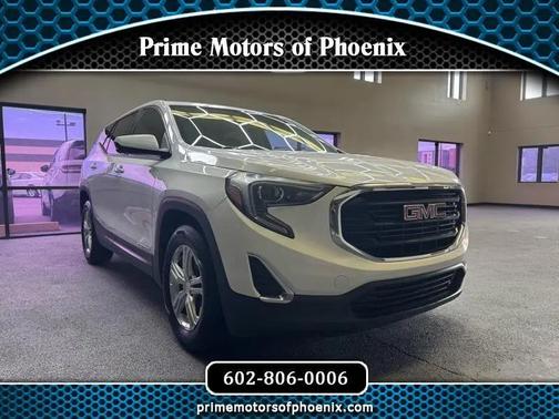Summit White 2019 GMC Terrain SLE